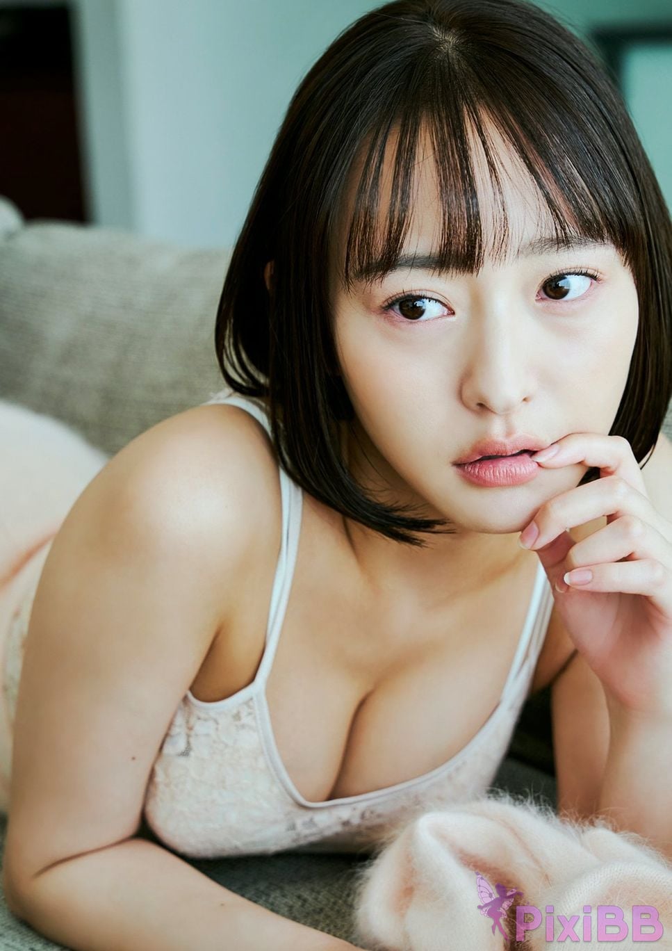 Japanese Idol Kanami Takasaki BUBKA Digital Photo Album When she comes PixiBB (9)